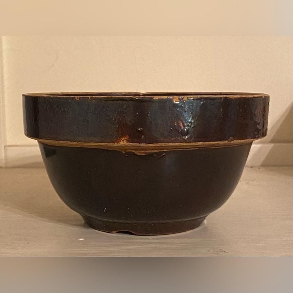 Antique Clay Bowl